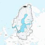 Garmin Navionics+ 644L Östersjön