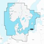 Garmin Navionics+ 645L Skagerrak & Kattegatt