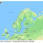 C-MAP Discover Sjökort Scandinavia Inland Waters M-EN-Y210-MS