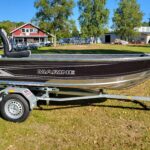 Marine 400 DLX Tiller WG Boats Edition