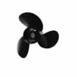 Mercury Propeller Aluminium Black Max 7.4×7 (2.5-3.5hk)