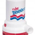 Rule dränkbar länspump 2000 12V