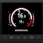 Honda Marine NMEA2000 Digital displaysats