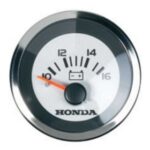 Honda Marine Voltmätare Characoal Grey