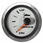 Honda Marine tilt/trim mätare Characoal Grey