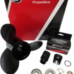 Mercury Propeller Black Max 10.75X12 inkl. hubkit 30CT-60hk (816702A45)