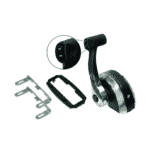 Mercury Toppmonterad reglagebox med trim (8M4507538)