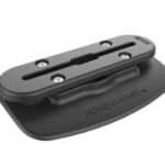 RAM Bond-A-Base Black Adhesive Base with RAM Tough-Track