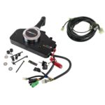 Honda Marine Sidomonterad reglagebox med trollfunktion & kabelsats (06480-ZZ5-622)