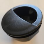 Infällt handtag för lucka 63mm håldiameter