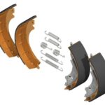 Brenderup/Fogelsta bromsbacksats 200x50mm (Knott)