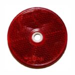 Brenderup/Fogelsta reflex röd rund 60mm