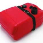 BoatBuckle spännrem för fastsättning av bränsletank, batterilåda