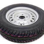 Fogelsta/Brenderup Vinterhjul Dubb med plåtfälg 5-bult 185/80R14 C8 (107607)