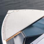 Linder fördäck för elmotor till Sportsman 400 (712022)