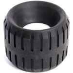 Brenderup/Fogelsta sidorulle svart 105mm (100636)