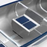 Linder löstagbar kanotsits (700200)