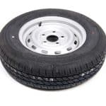 Fogelsta/Brenderup Sommarhjul med plåtfälg 5-bult 185 R14C (114237)