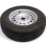 Fogelsta/Brenderup sommarhjul med plåtfälg 4-bult 135/80R13 (308138)