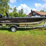 Marine 500 DLX Tiller WG Boats Edition