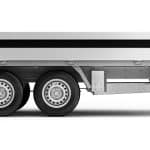 Fogelsta 5375 ATB 2500kg flakvagn högbyggd