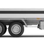 Fogelsta 5420WATB3500 Flakvagn högbyggd