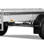 Fogelsta D1250B Lågbyggd flakvagn