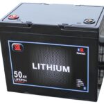 SBL Lithiumbatteri Connect 24V 50Ah Bluetooth