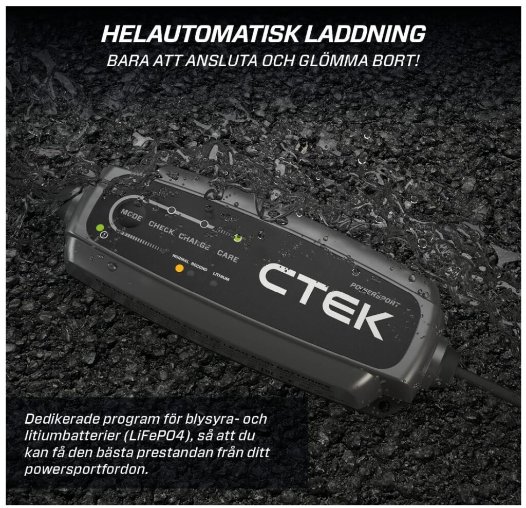 Chargeur Batterie CTEK CT5 Time To Go - 12V Avec Compte à Rebours - Pour Voiture, Moto, AGM