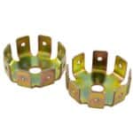 Flatstiftförbindning Jordplint 8x6,3mm 5mm Hål 2st