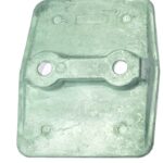 Mercury anod antivent plate till V6-V8-V10 (8M0137814)