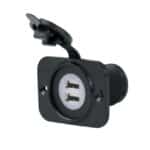 Marinco Uttag 2xUSB