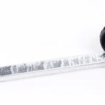 Brenderup/Fogelsta Premium sidorullshållare enkel med svart rulle, 40X40 rör (101986)