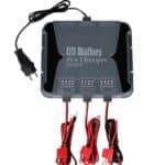 Batteriladdare – The Battery Pro Charger PC-02 – 12V 2x10A & 24V 1x5A
