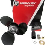 Mercury Propeller Black Max 13x19 inkl. hubkit (75-125hk) 77346A45