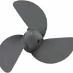 Honda Marine propeller 3-blad 7.25 X 4.75 till BF2-2.3 (58130-ZV0-841ZB)