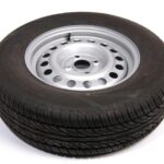 Brenderup/Fogelsta sommarhjul med plåtfälg 4-bult 145/80R13 (100859)
