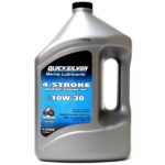 Quicksilver Motorolja 4-takt mineral 10W-30 SAE 4L (8M0086221)