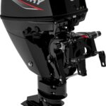 Mercury F8 EL EFI lång rigg, elstart, reglage (8hk)