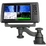 RAM-109H pivot svängarmsfäste för ekolod universal 15cm