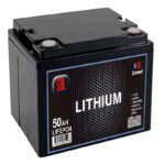 SBL Dualstart Lithiumbatteri 12v 50Ah 800CCA Bluetooth