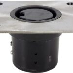 Springfield rostfri stolsbas 2-3/8" rektangulär