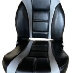 Tempress ProBax® High Back båtstol svart/grå/svart – LIMITED EDITION