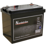 Nordström Lithiumbatteri Bluetooth 12v 100Ah