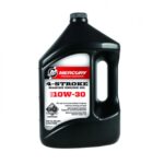Mercury Motorolja 4-takt helsyntet 10W-30 SAE 4L (8M0206998)
