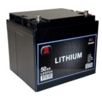 SBL Lithiumbatteri Connect 12V 50Ah Bluetooth