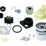 Quicksilver/Mercury Servicekit 3år/300 timmar för F15/F20 Carb (8M0172122)