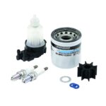 Quicksilver/Mercury Servicekit 3år/300 timmar för 9,9CT, 15, 20 EFI (8M0172123)