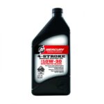Mercury Motorolja 4-takt delsyntet 10W-30 SAE 1L (8M0206995)