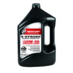 Mercury Motorolja 4-takt delsyntet 10W-30 SAE 4L (8M0206996)